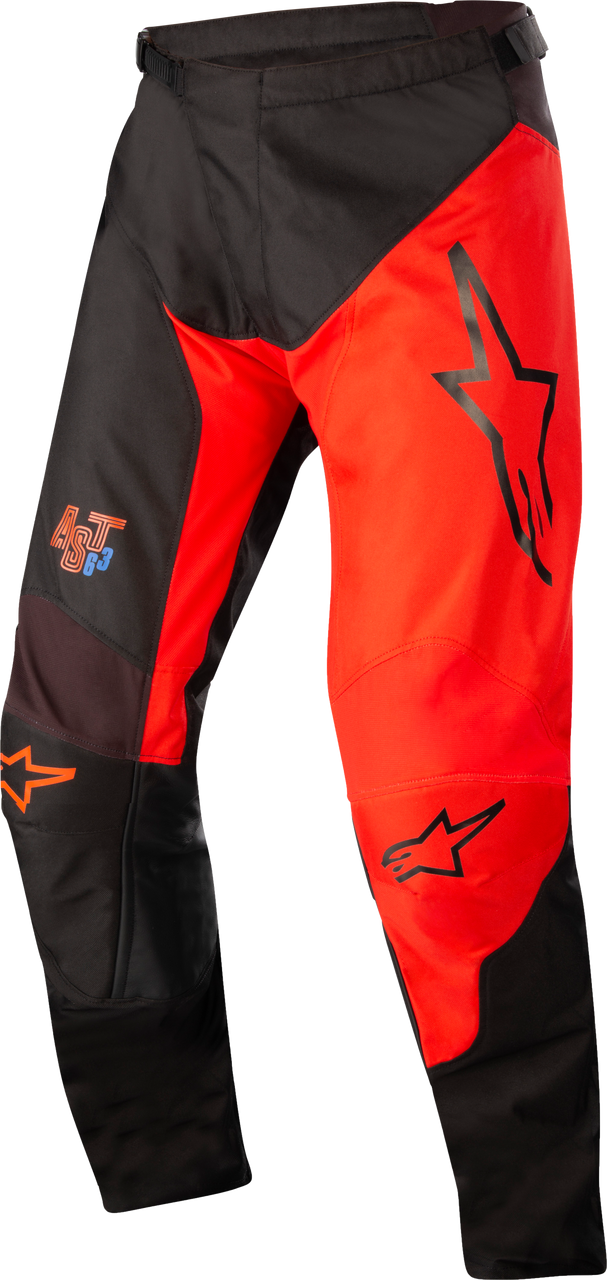 Amazon.com: Alpinestars Techstar Factory Pants Drk Blu/Ylw Fluo/Blu Neo Sz  32 (3721022-7557-32) : Automotive