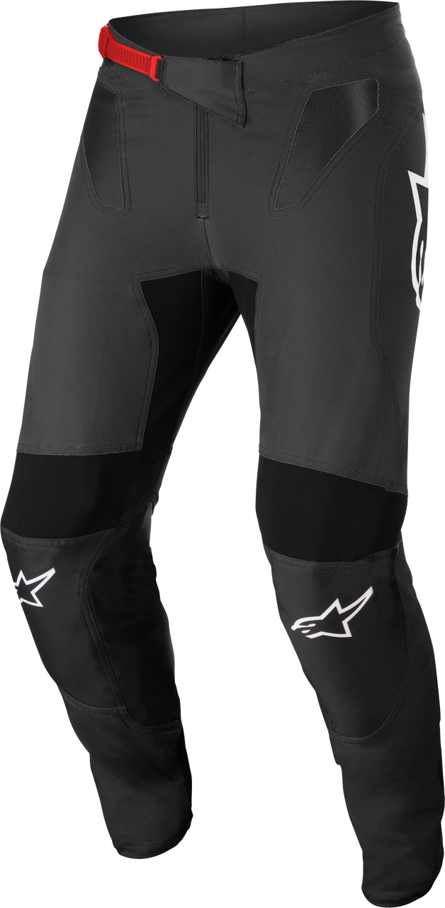 Alpinestars Fluid Graphite MX Pants Jersey GEAR SET 2021 - Black/Grey