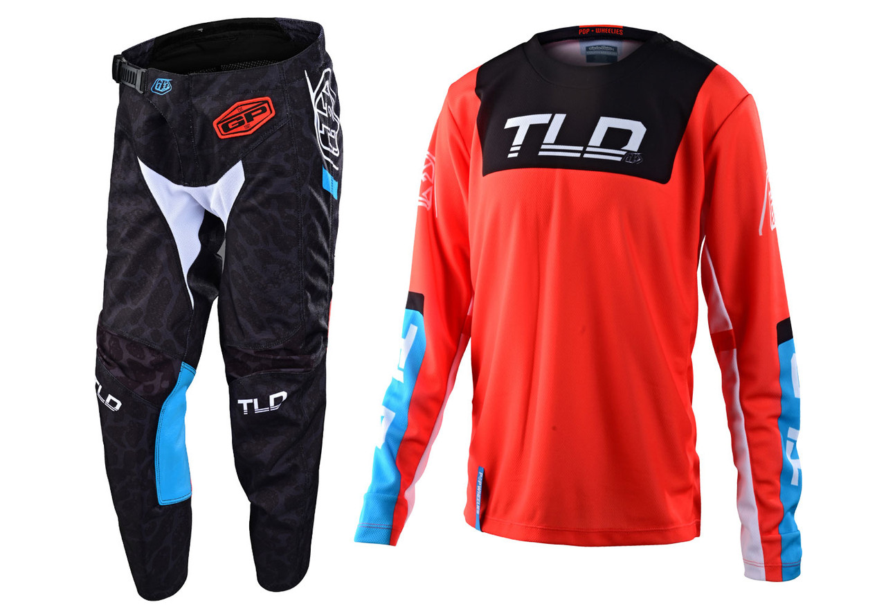 Troy Lee Designs 2019 GP Prisma 2 Black Race Jersey Shirt Motocross Enduro  Quad Kleidung, Helme & Schutz LA1881363