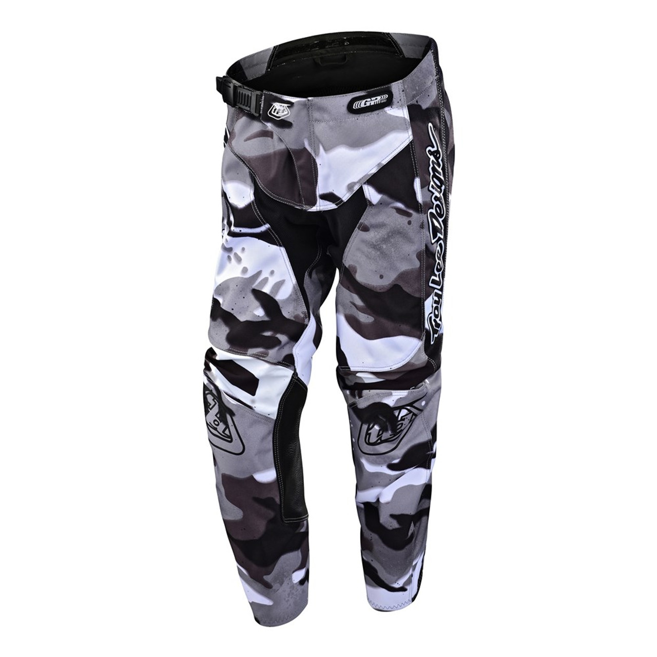 Troy Lee Designs GP Air VELOCE CAMO Marine Offroad Jersey Pant Combo  (X-Large,Pant W38) 