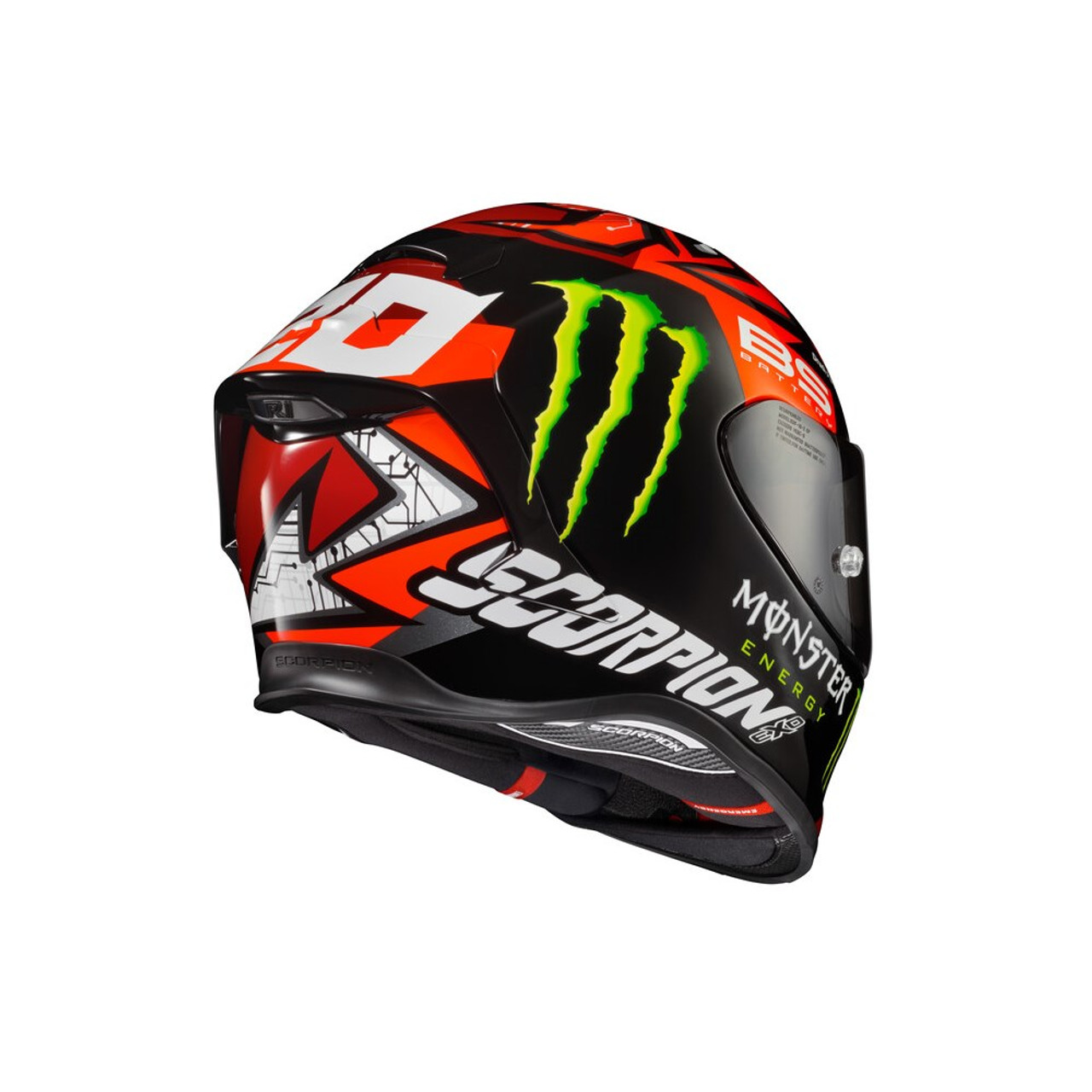 Scorpion EXO-R1 Air Full Face Helmet Fabio Quartararo Monster Replica