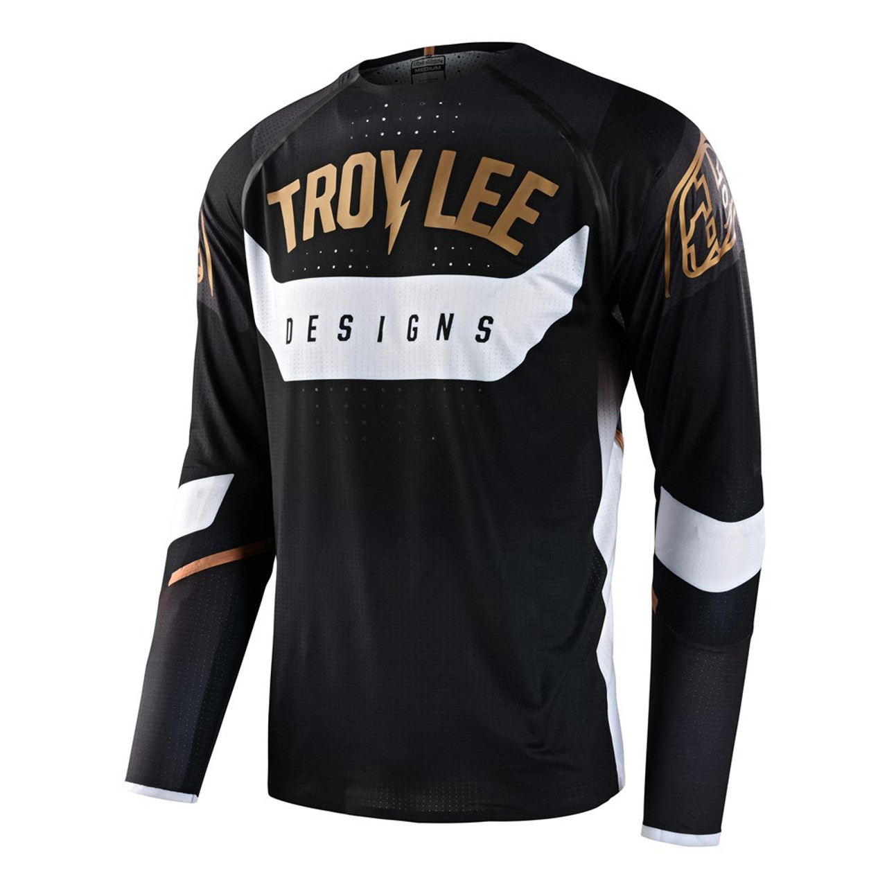 Troy Lee Designs SE Ultra Jersey Arc Black / Gold 2X-Large