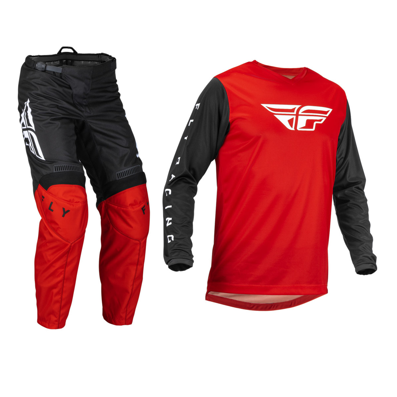 FLY Racing 2023 F-16 Jersey Pant Combo Red/Black