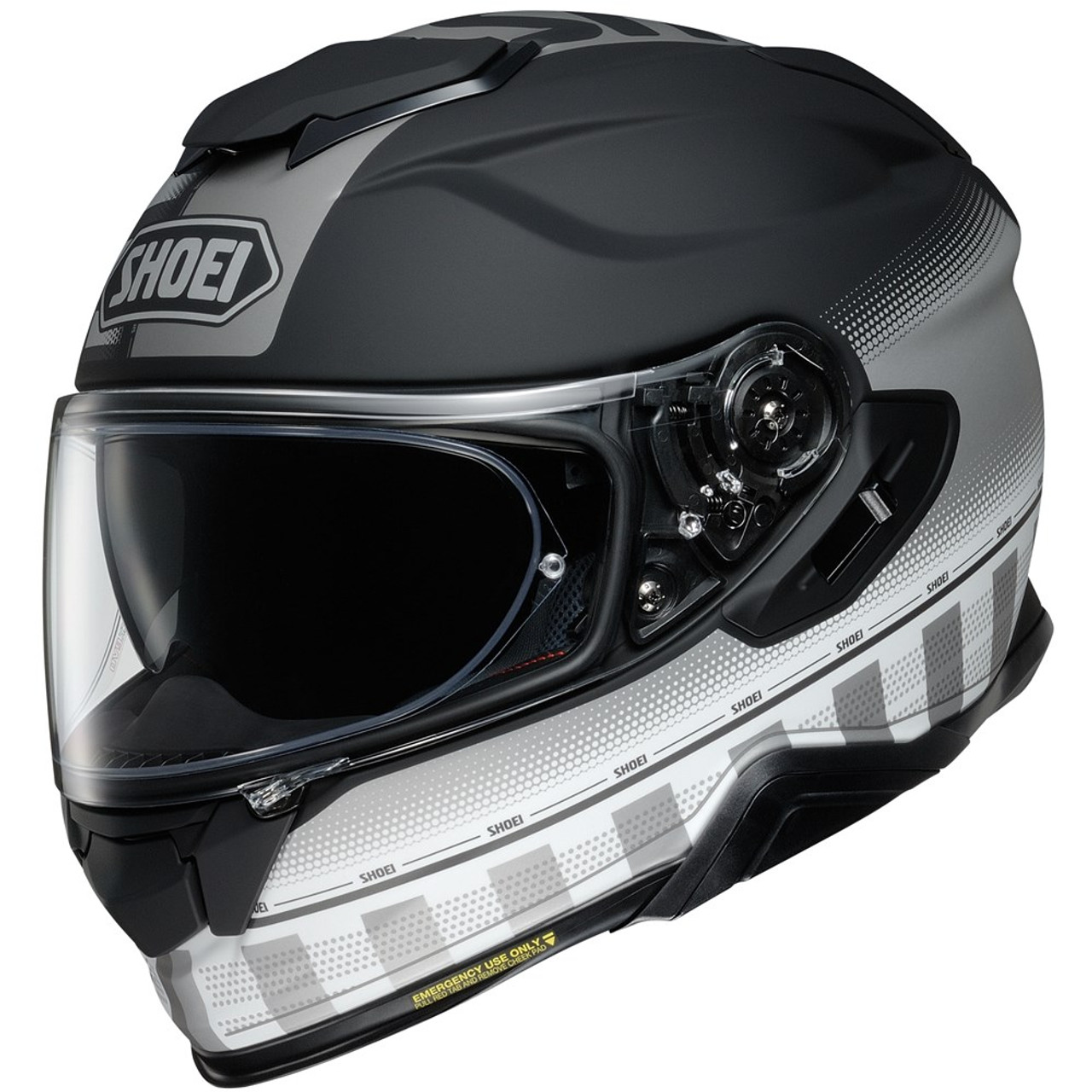 SHOEI GT-Air LサイズとミッドランドBTX1 FM シールド自動車/バイク 