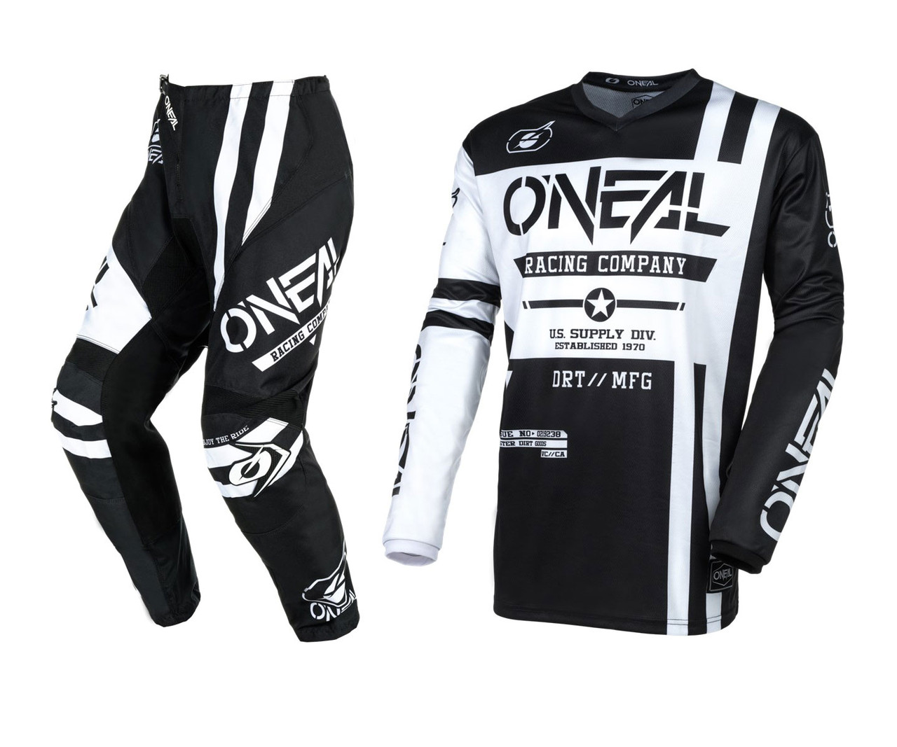 O'NEAL Element Racewear Jersey Blue/White/Red – ONEAL USA