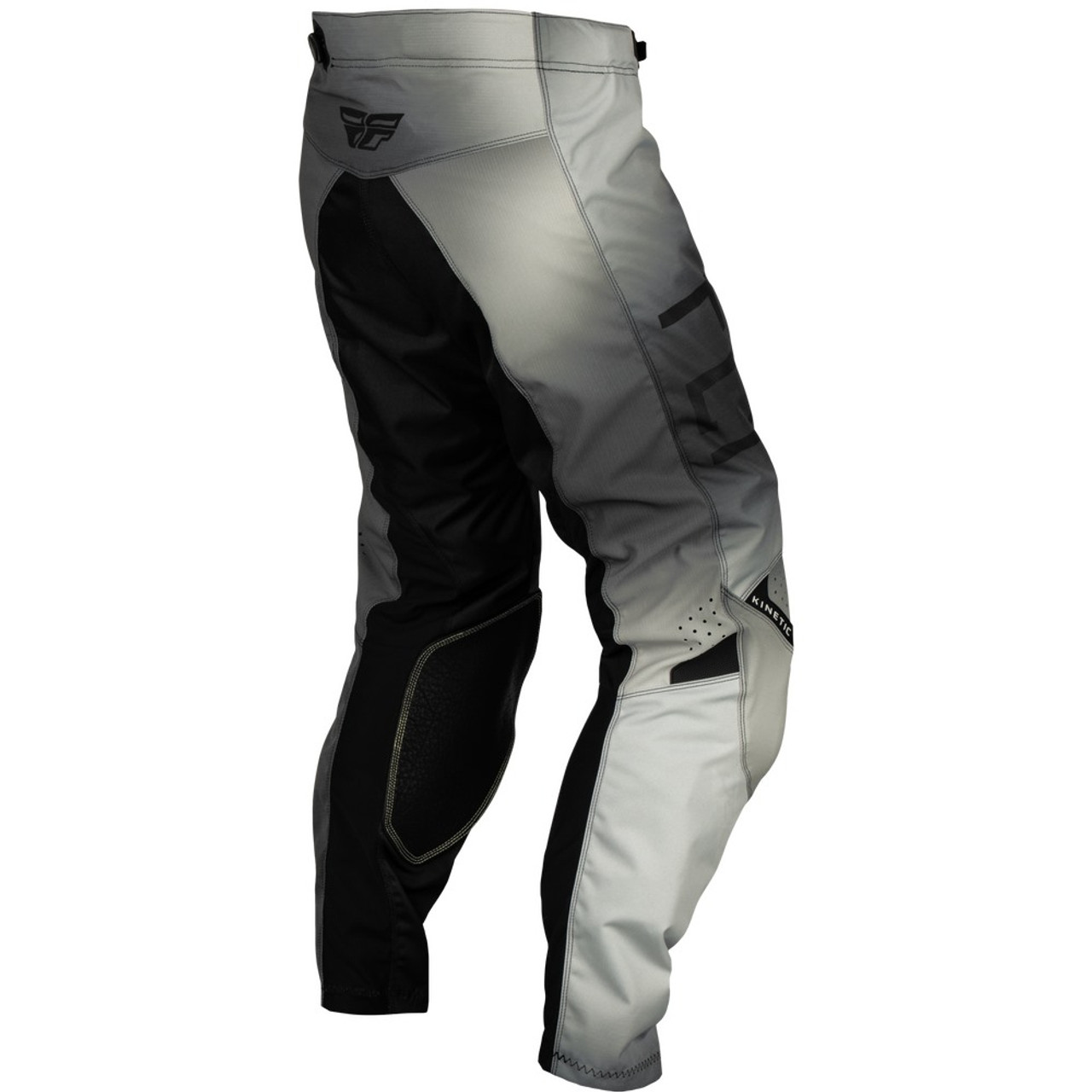 FLY Racing 2024 Youth Kinetic Prodigy Jersey Pant Combo Black/Light Grey