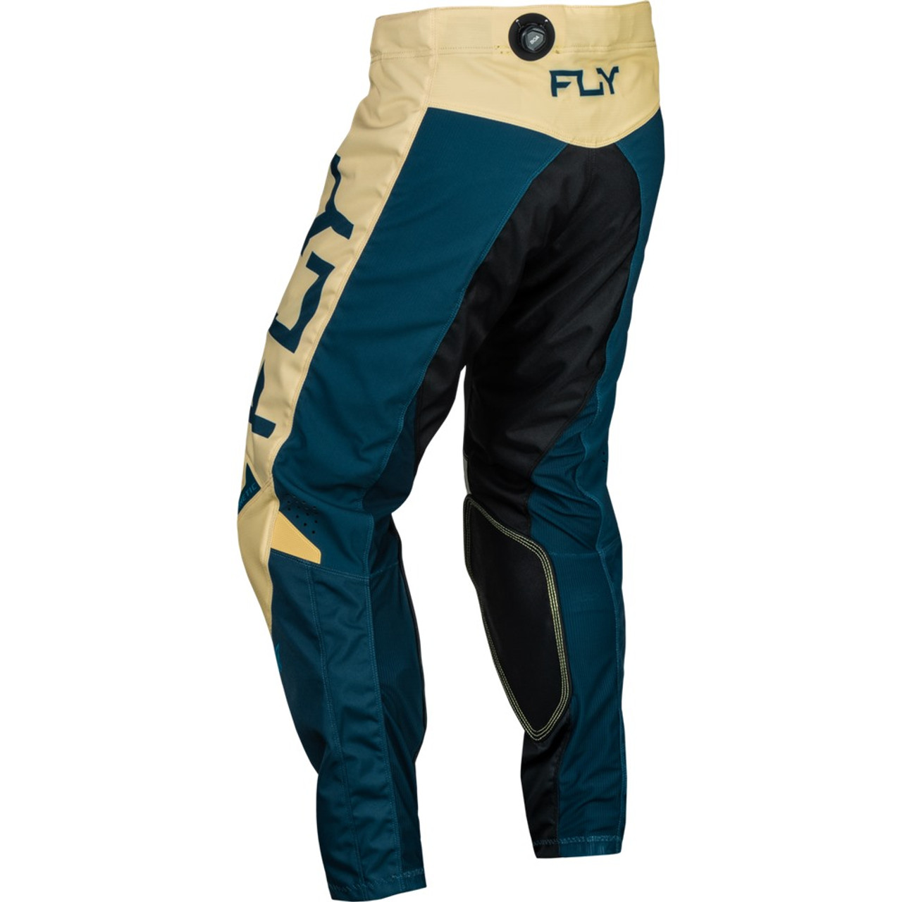 FLY Racing 2024 Kinetic Reload Jersey Pant Combo Ivory/Navy/Cobalt -  Motocrossgiant