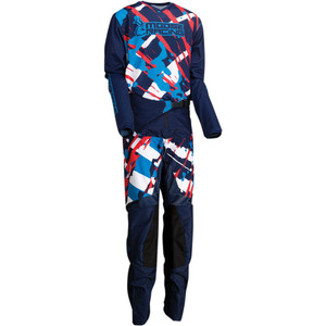 Moose Racing 2022 Youth Agroid Jersey Pant Combo - Blue Moose Racing 2022 Youth Agroid Jersey Pant Combo - Blue
