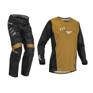 FLY Racing 2023 Patrol Jersey OTB Pant Combo Slate Blue/Black