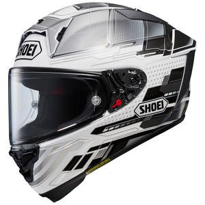 Shoei Limited Edition X-14 Norick '04 TC-2 Full Face Helmet Blue/Red