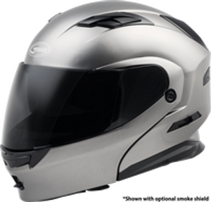 GMAX HH-65 Full Dressed Source Helmet Black/Copper / 2X-Large
