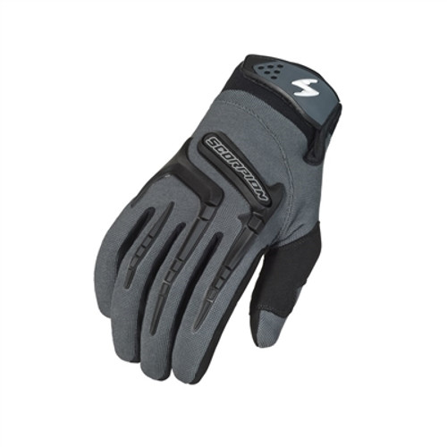 Scorpion Skrub Gloves - Grey