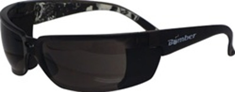 Bomber Floating Z-BOMB Sunglasses - Smoke/Smoke Lens