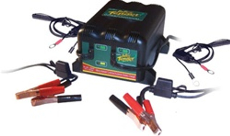 Battery Tender Multiple Bank Plus Battery Tender Charging Station