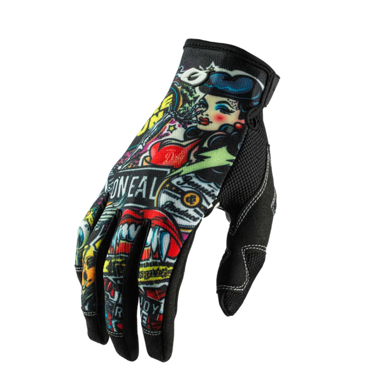 Oneal 2025 Jump Crank Gloves - Black Multi