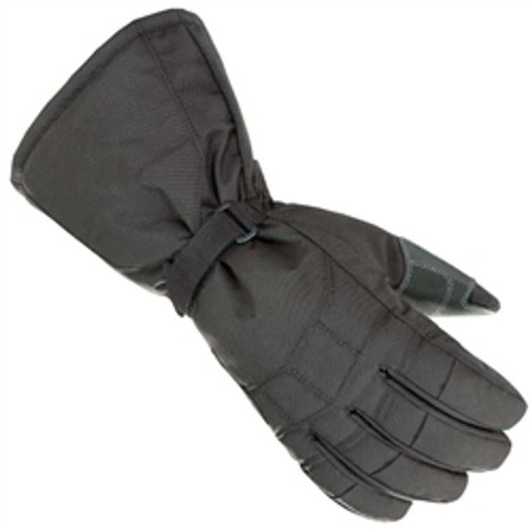 Joe Rocket Sub-Zero Waterproof Gloves - Black/Black