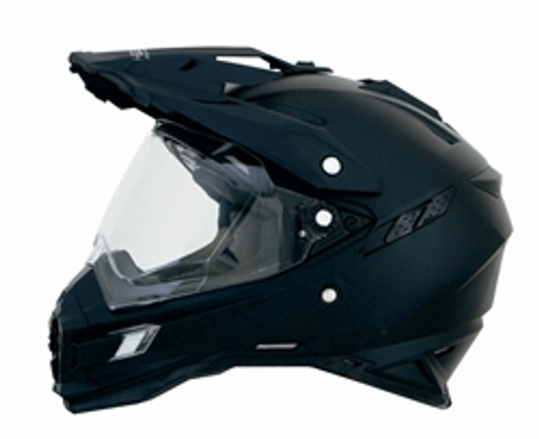 AFX 2015 FX-41DS Dual Sport Full Face Helmet - Flat Black