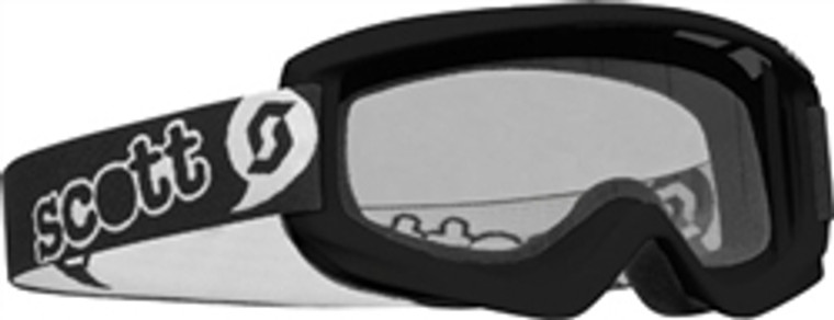 Scott Agent Mini Youth Goggles - Black