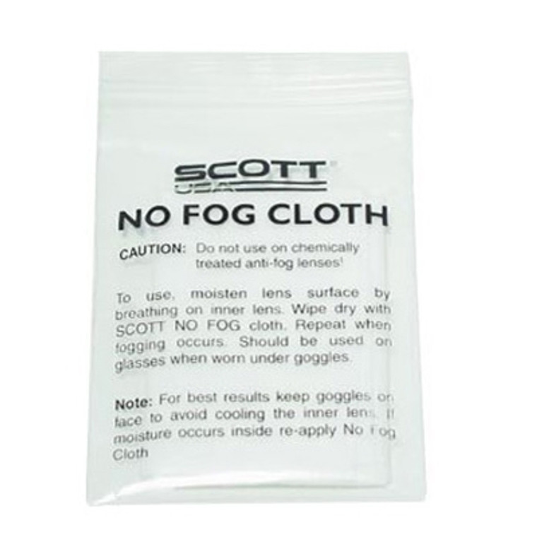 Scott No-Fog Cloth