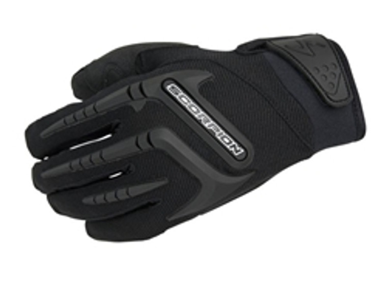 Scorpion 2017 Womens Skrub Gloves - Black