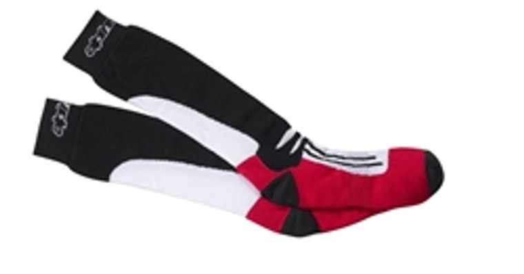 Alpinestars 2017 Racing Road Socks - Black Red