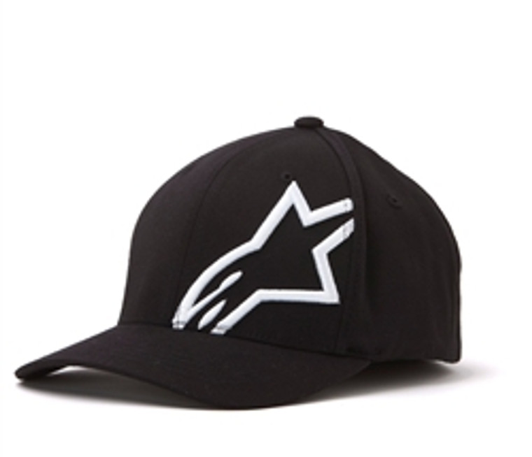 Alpinestars Corp Shift 2 Flex Fit Hat - Black White