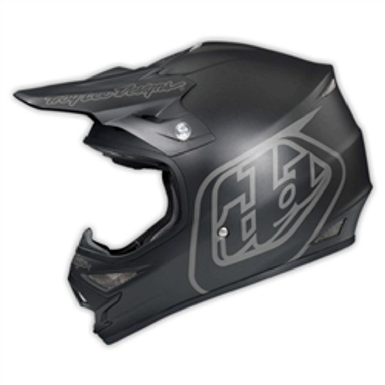 Troy Lee Designs 2017 Air Midnight Helmet - Matte Black - Small