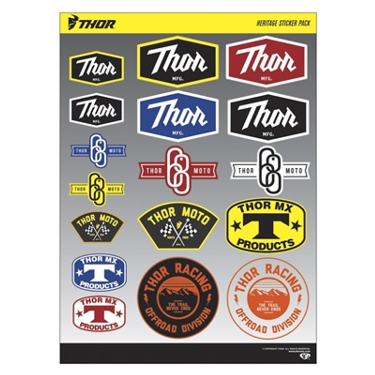 Thor Heritage Sticker Pack