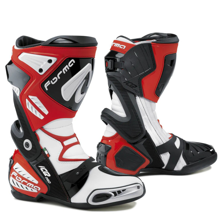 Forma Ice Pro Racing Boots - Red