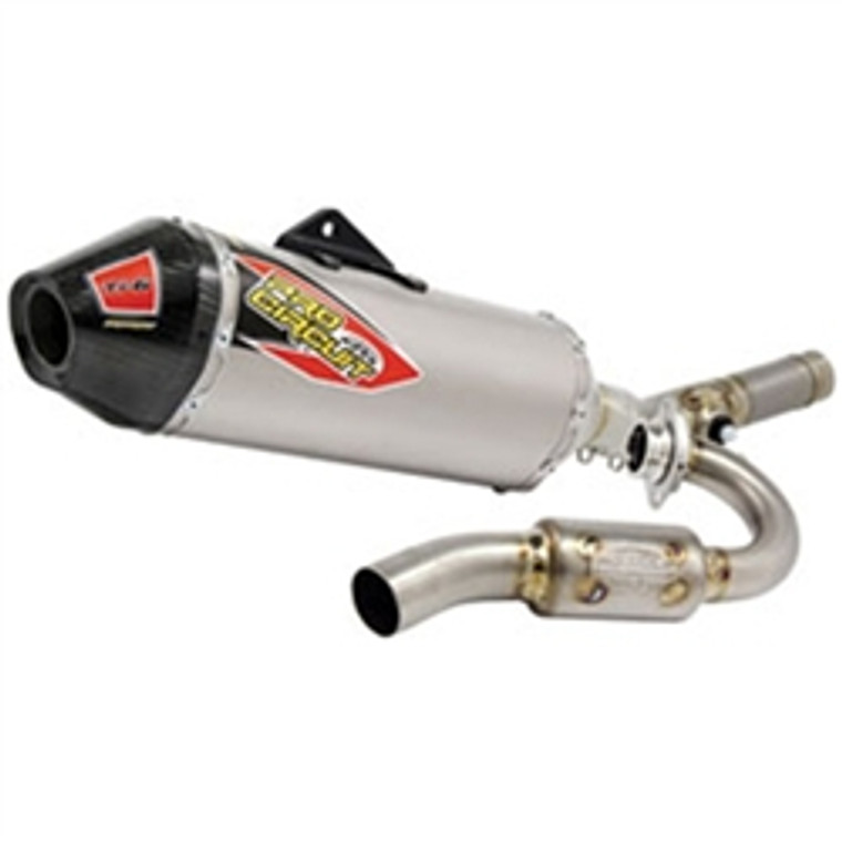 Pro Circuit Ti-6 Pro System with Carbon Cap 4-Stroke Exhaust - Suzuki