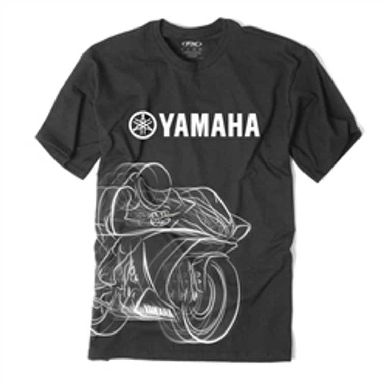 Factory Effex Yamaha R1 Premium Tee - Black