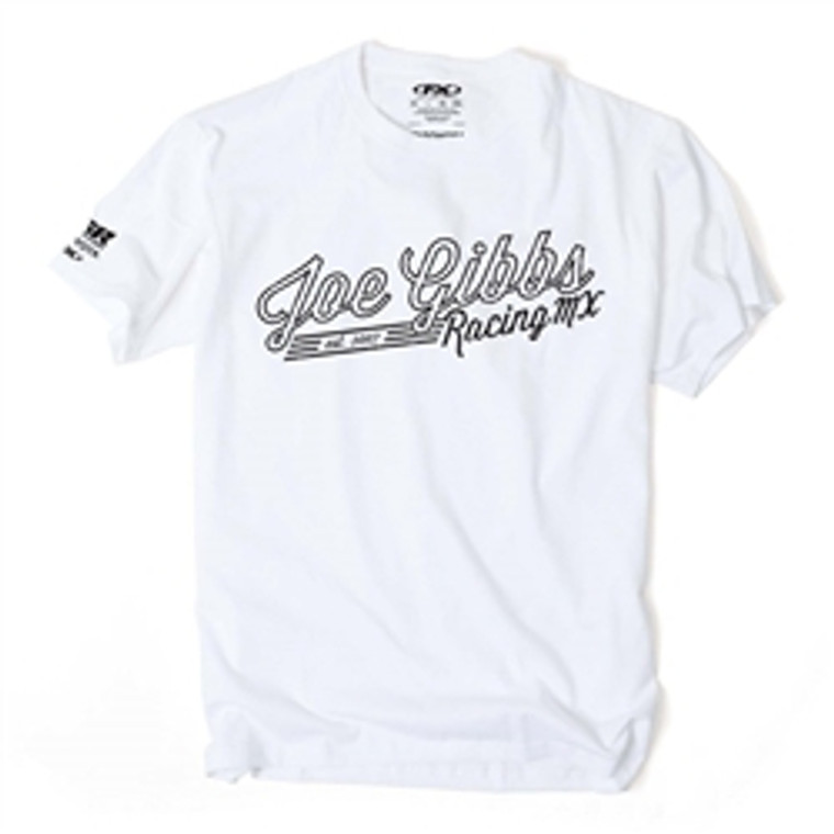 Factory Effex 2015 JGR Classic Tee - White - XX-Large