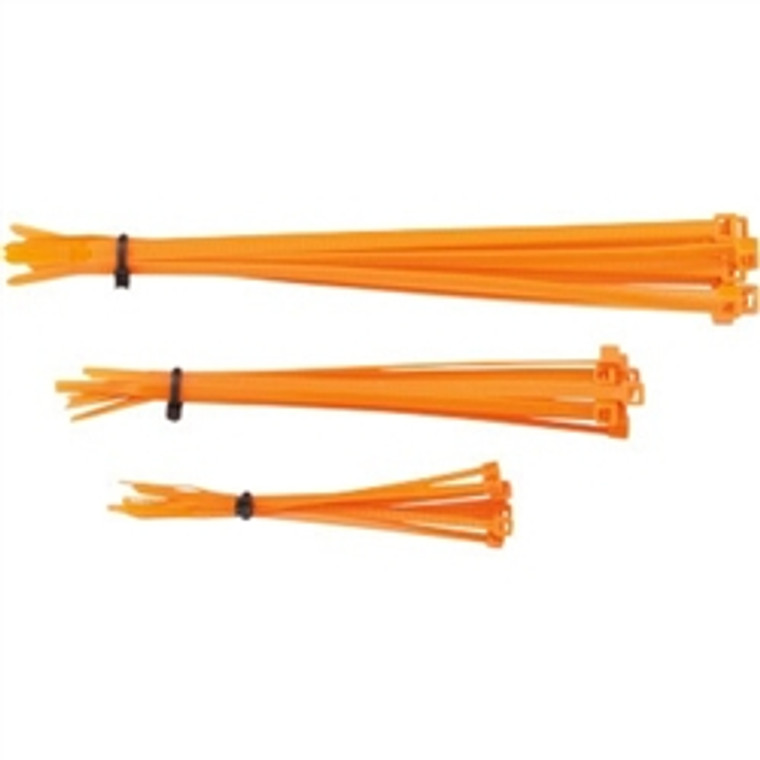 Moose Racing 2015 Cable Ties - Orange