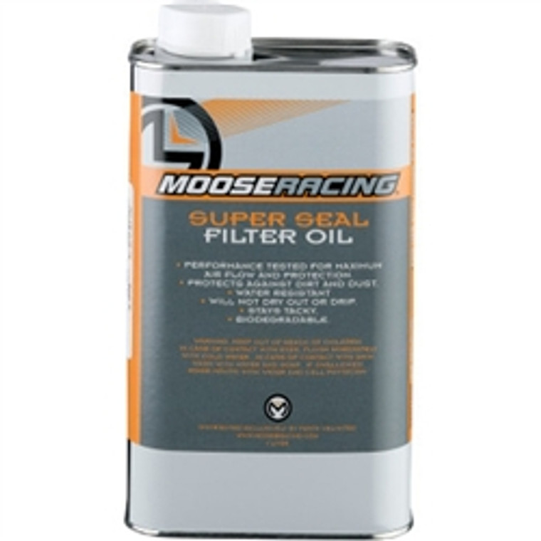 Moose Racing 2014 Super Seal Filter Oil