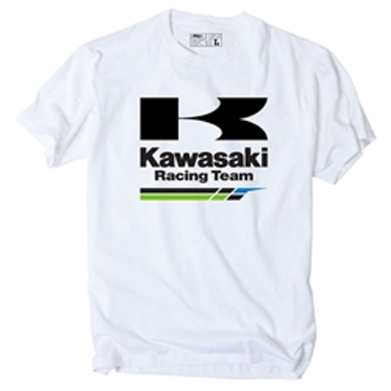 Factory Effex Kawasaki Racing T-Shirt - White