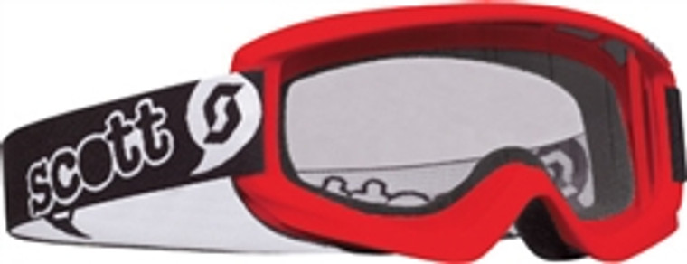 Scott Agent Mini Youth Goggles - Red