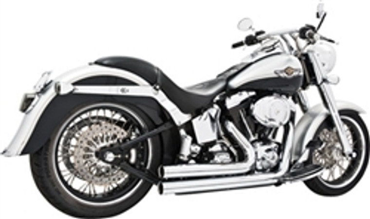 Freedom Performance Complete Exhaust For Harley Davidson Softail FLS/FXS Independence Shorty And LG Systems Models