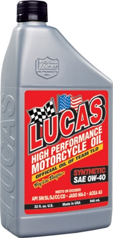 Lucas Synthetic Engine Oil