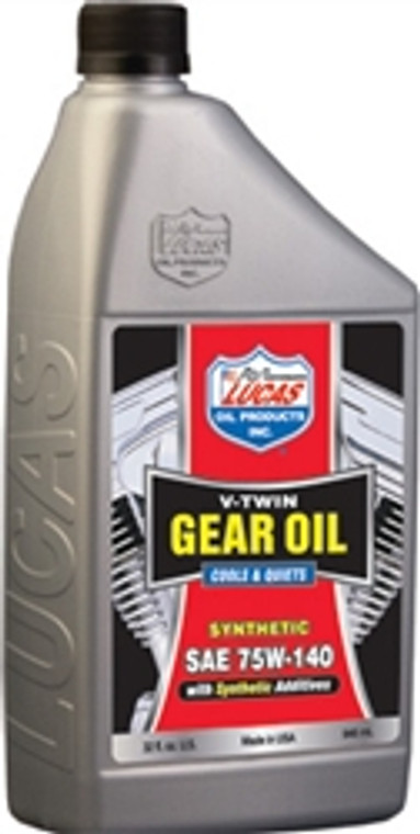 Lucas V-Twin Gear And Transmission Oil