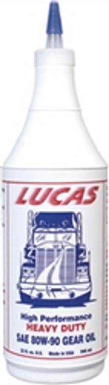 Lucas Heavy Duty Gear Oil