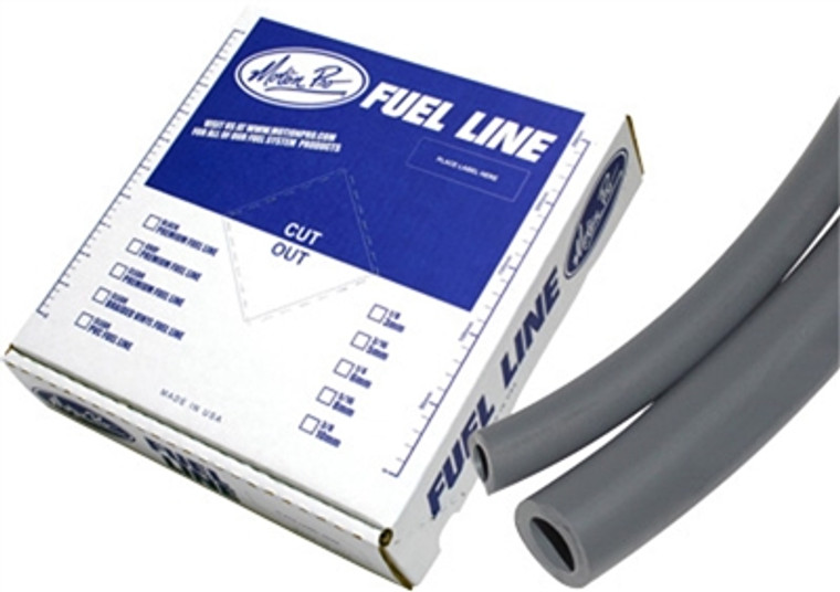 Motion Pro Tygon 25’ Fuel Line - Grey