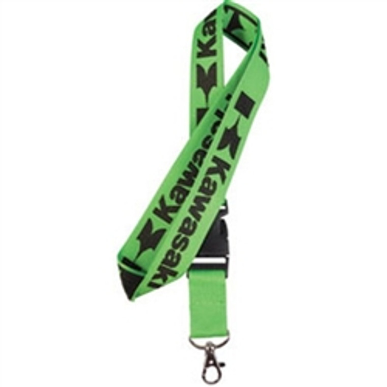 Kawasaki Lanyard - Green