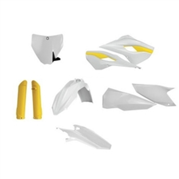 Acerbis Full Plastic Kit - Husqvarna