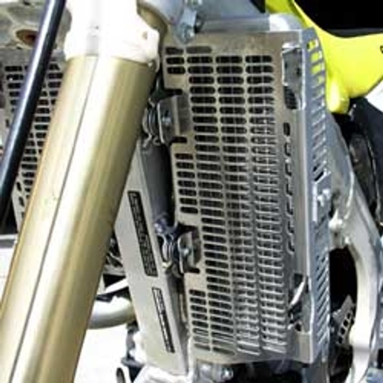 Devol Aluminum Radiator Guards - Yamaha