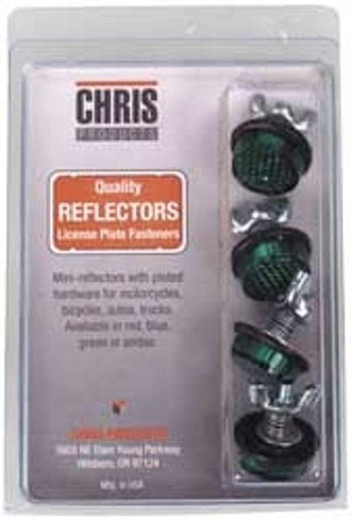 Chris Products 2015 Mini-Reflectors 4 PC