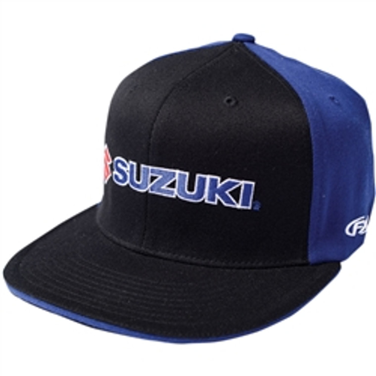 Factory Effex Suzuki Hat - Black/Blue