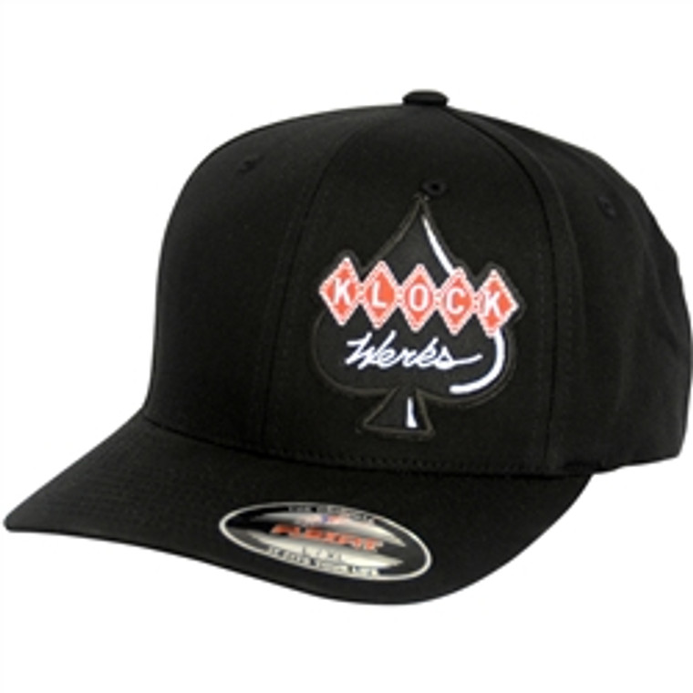 Klock Werks Kawasaki Flexfit Hat - Black