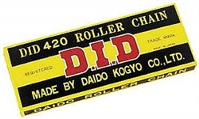 D.I.D 420 Standard Bulk Chain - Replacement Parts - Conn Link (ea.)