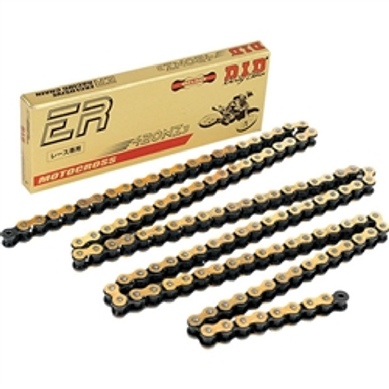 D.I.D 520 Nz Super Non O-Ring - Chain Parts - Rivet Link (Ea.) - Gold/Black