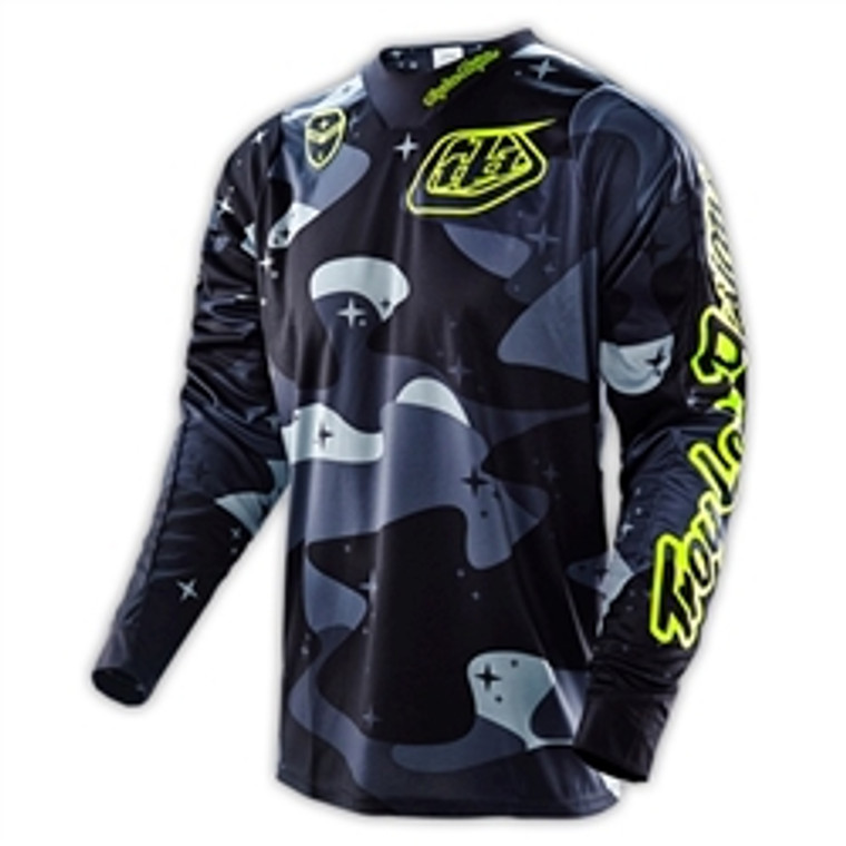 Troy Lee Designs 2016 Cosmic Camo SE Racewear Jersey - Gray